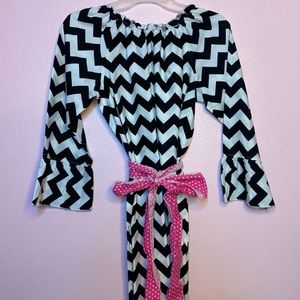 Chevron Dress